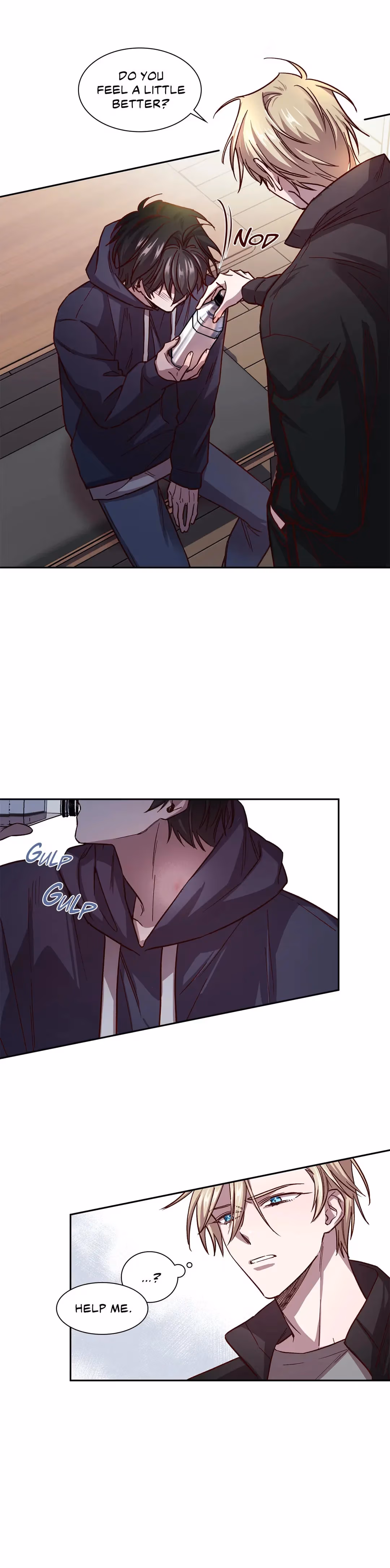 Escape, Ray Chapter 36 page 14 - 