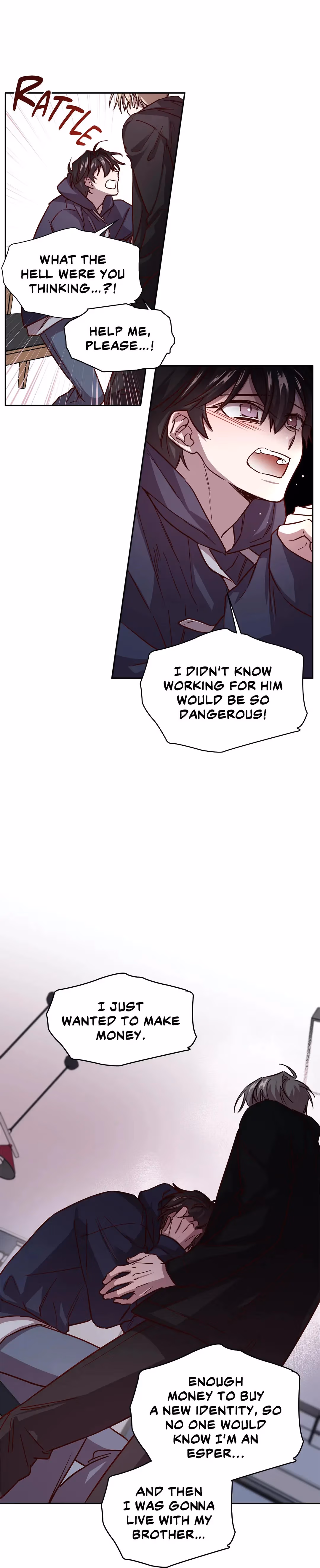 Escape, Ray Chapter 36 page 16 - 