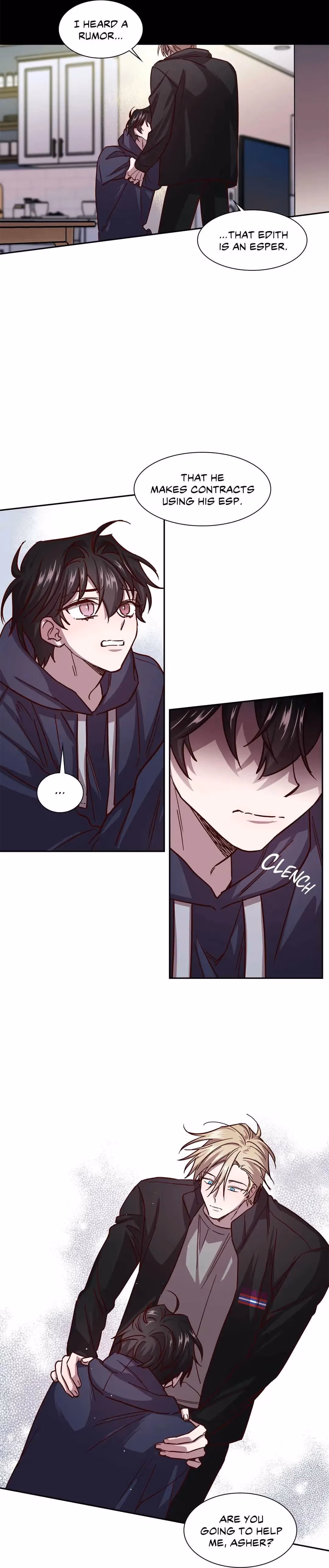 Escape, Ray Chapter 36 page 18 - 