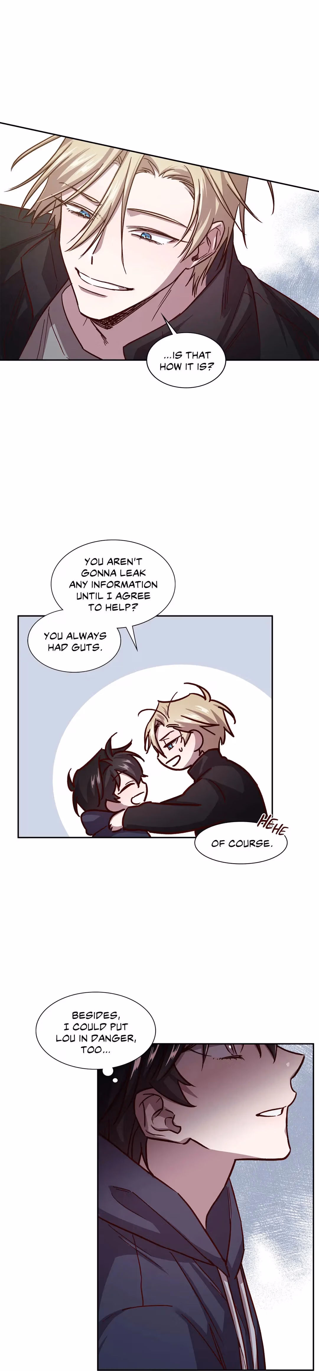 Escape, Ray Chapter 36 page 19 - 
