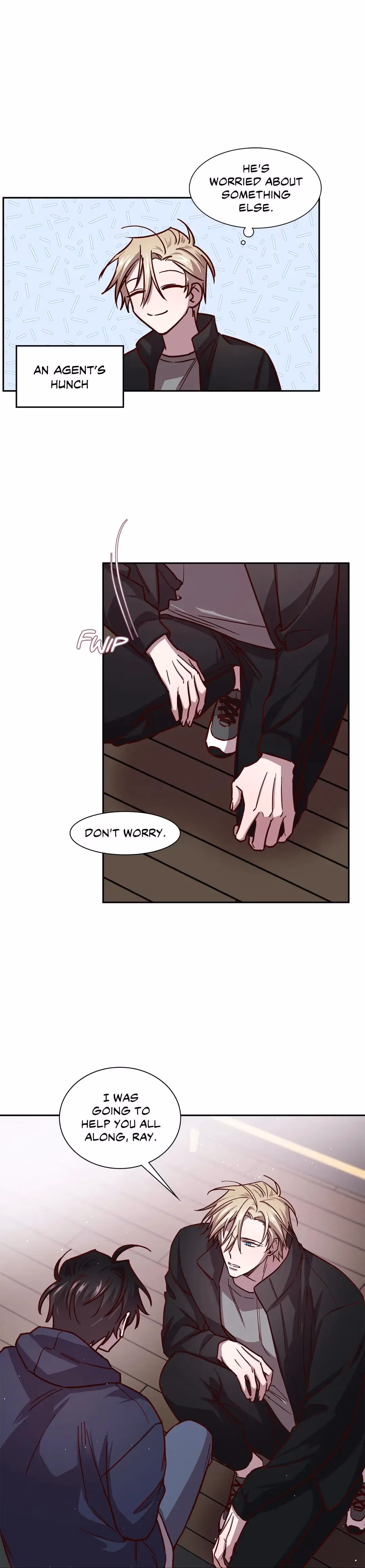 Escape, Ray Chapter 36 page 20 - 