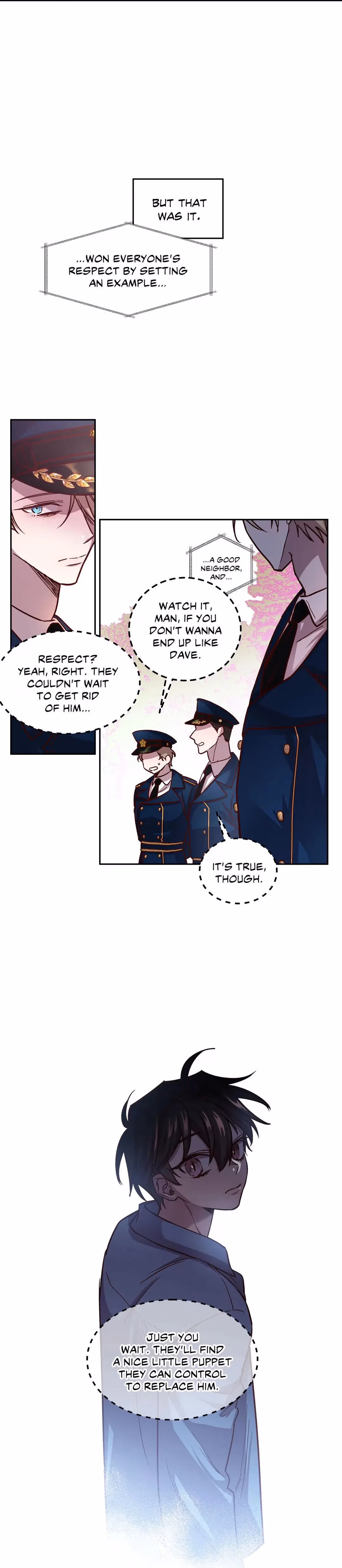 Escape, Ray Chapter 36 page 3 - 