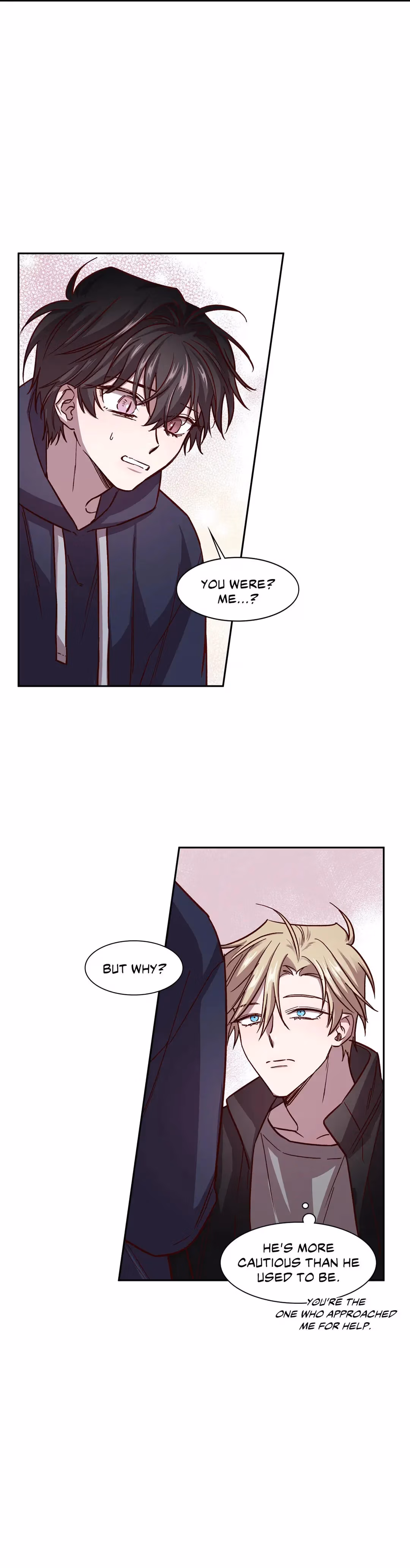 Escape, Ray Chapter 36 page 21 - 