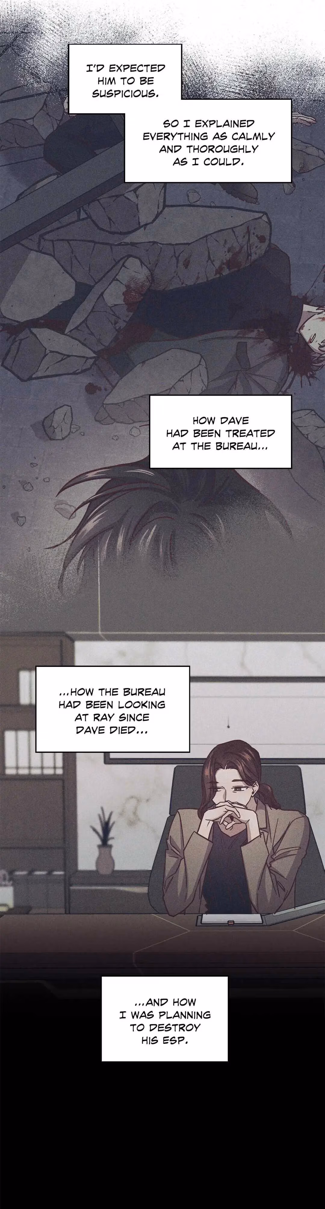 Escape, Ray Chapter 36 page 22 - 