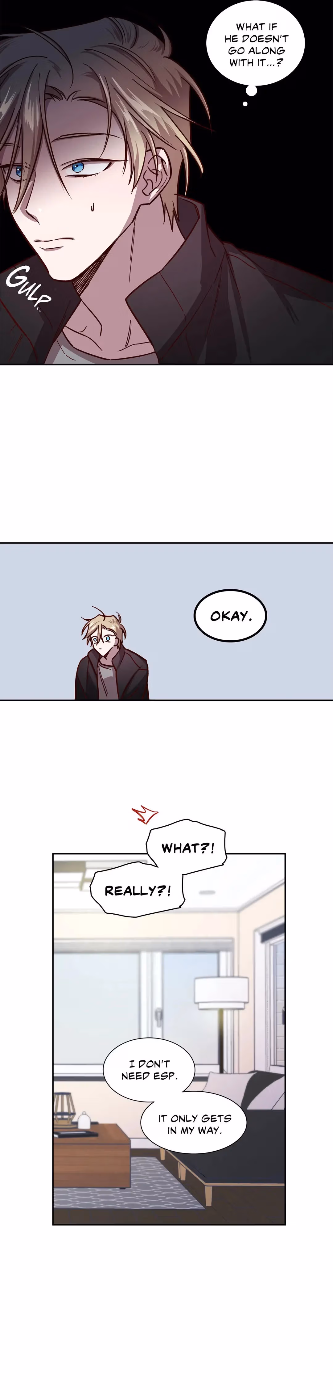 Escape, Ray Chapter 36 page 23 - 
