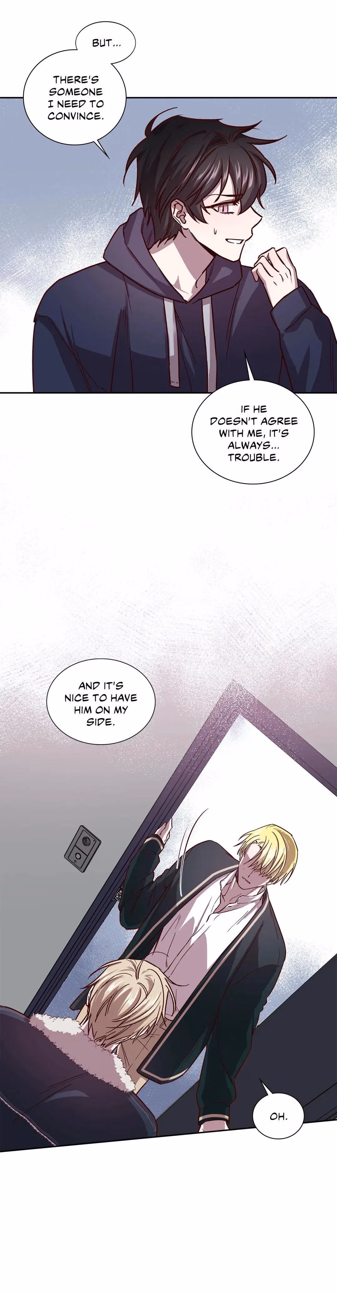 Escape, Ray Chapter 36 page 24 - 