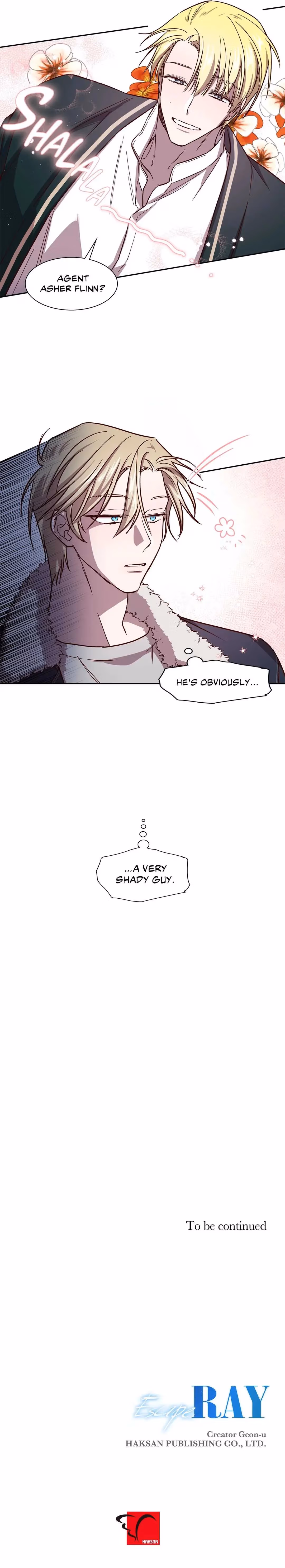 Escape, Ray Chapter 36 page 25 - 