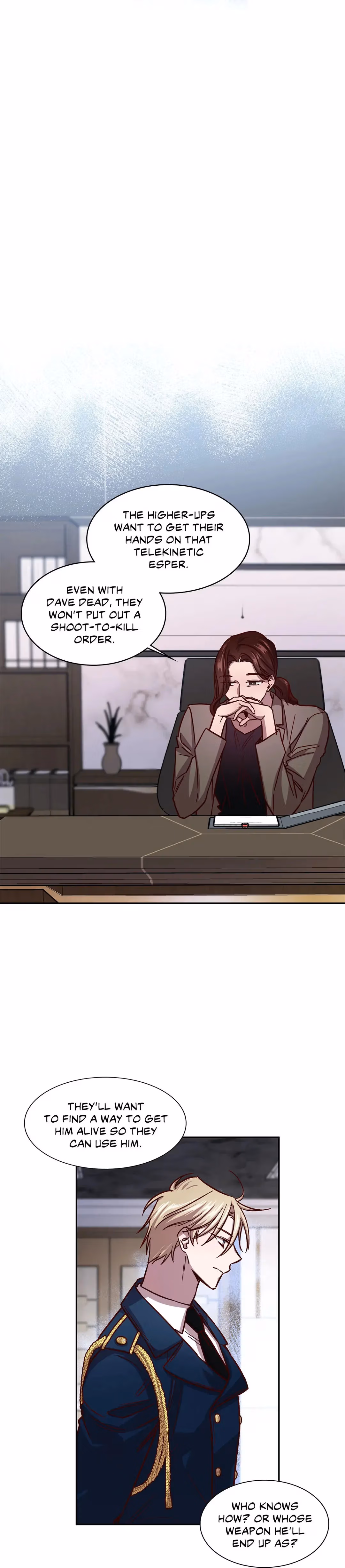 Escape, Ray Chapter 36 page 4 - 
