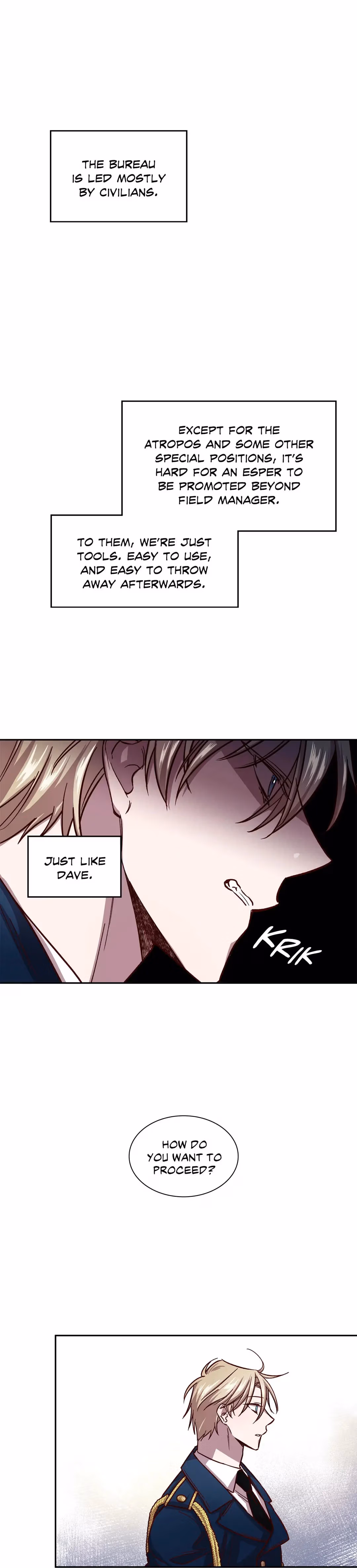 Escape, Ray Chapter 36 page 5 - 