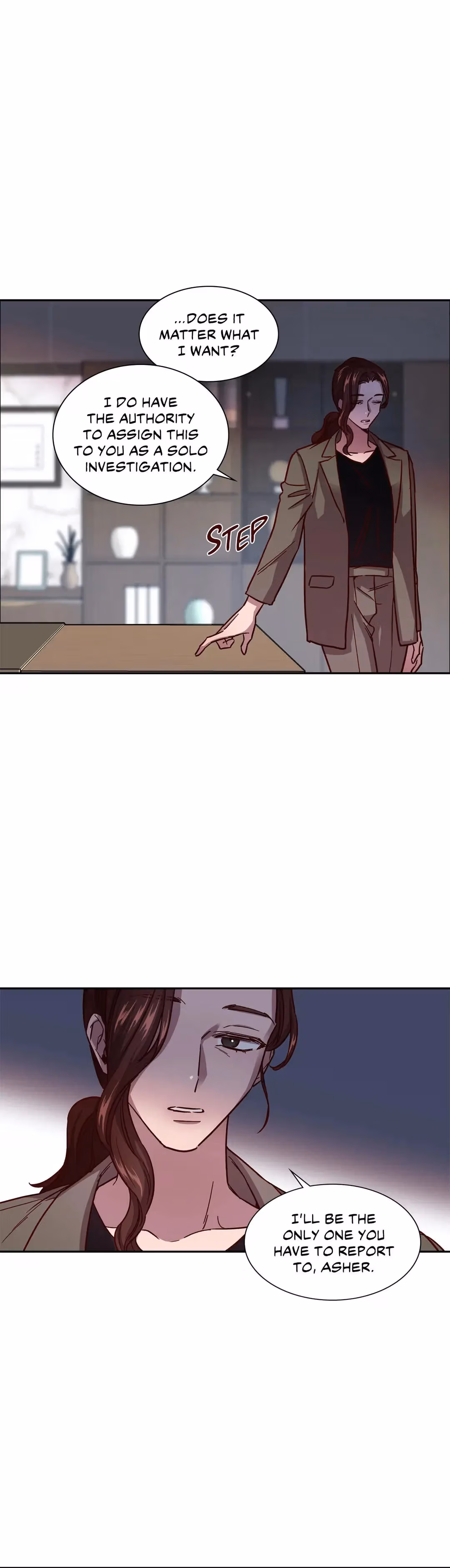 Escape, Ray Chapter 36 page 6 - 