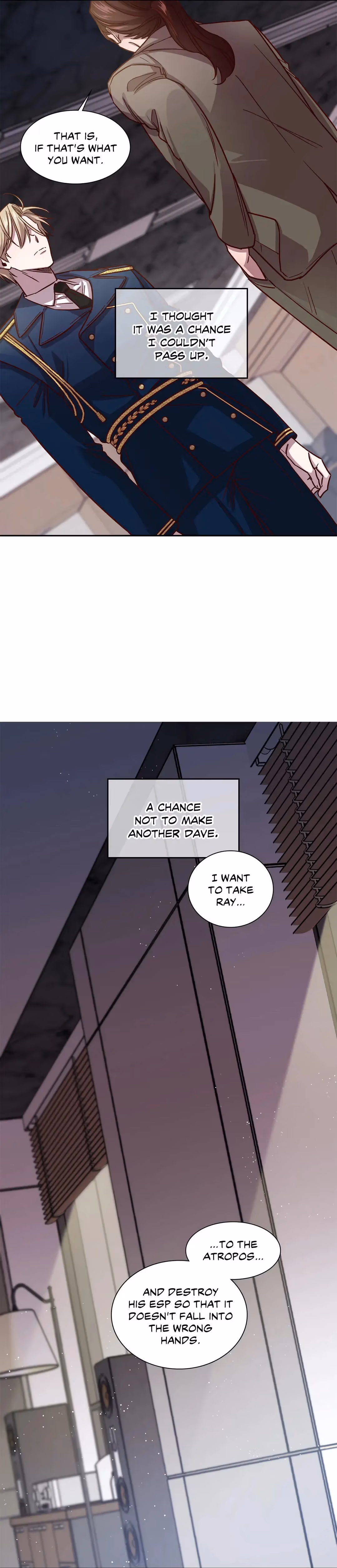 Escape, Ray Chapter 36 page 7 - 