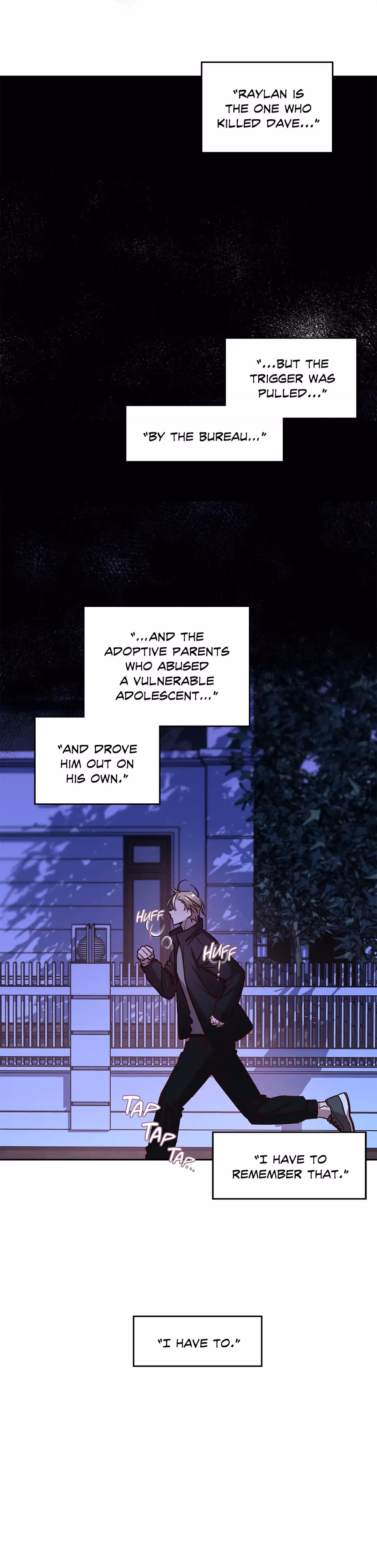 Escape, Ray Chapter 36 page 9 - 