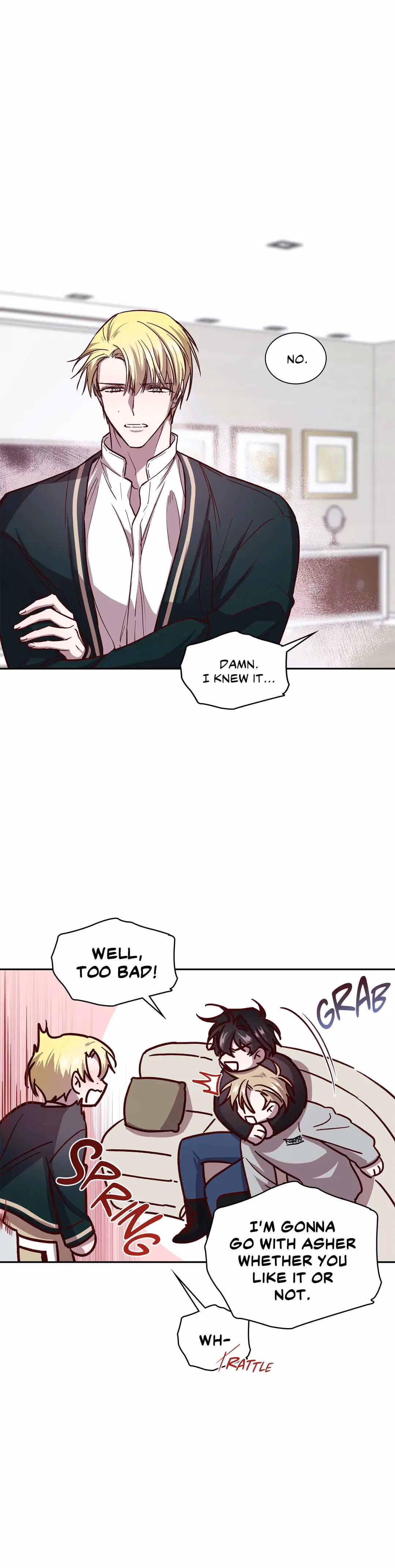 Escape, Ray Chapter 37 page 2 - 