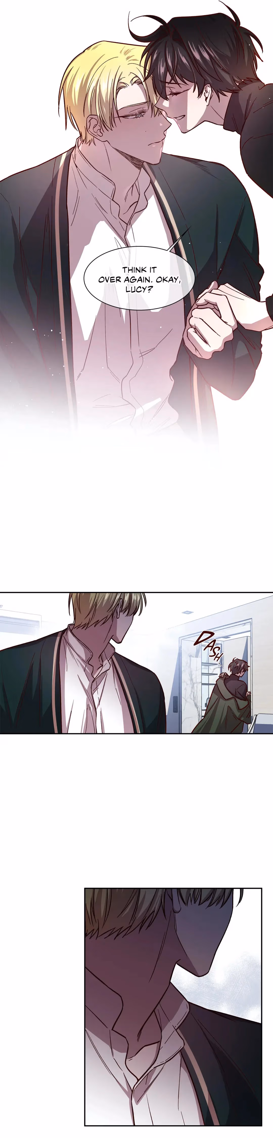 Escape, Ray Chapter 37 page 11 - 