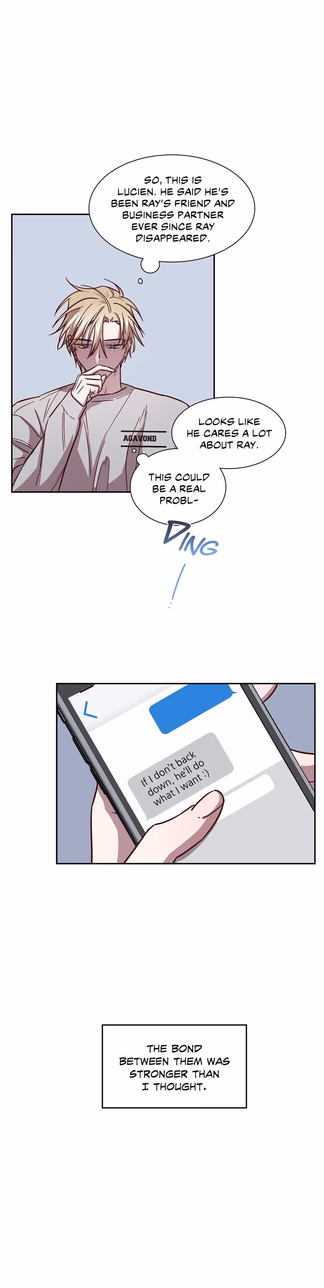 Escape, Ray Chapter 37 page 12 - 