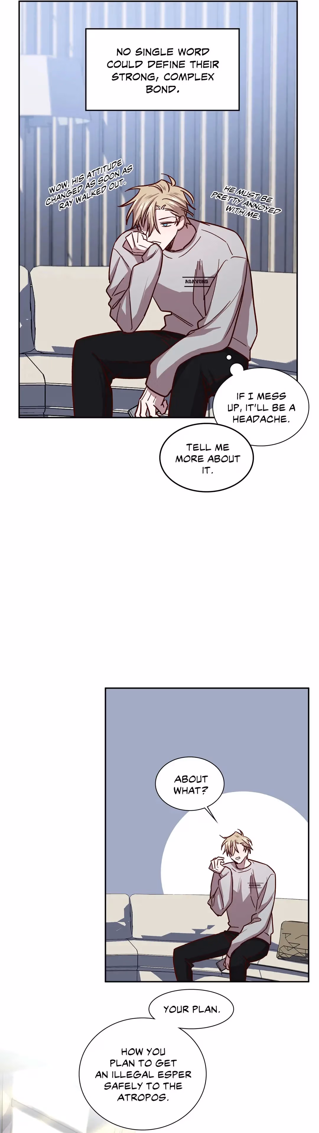 Escape, Ray Chapter 37 page 15 - 