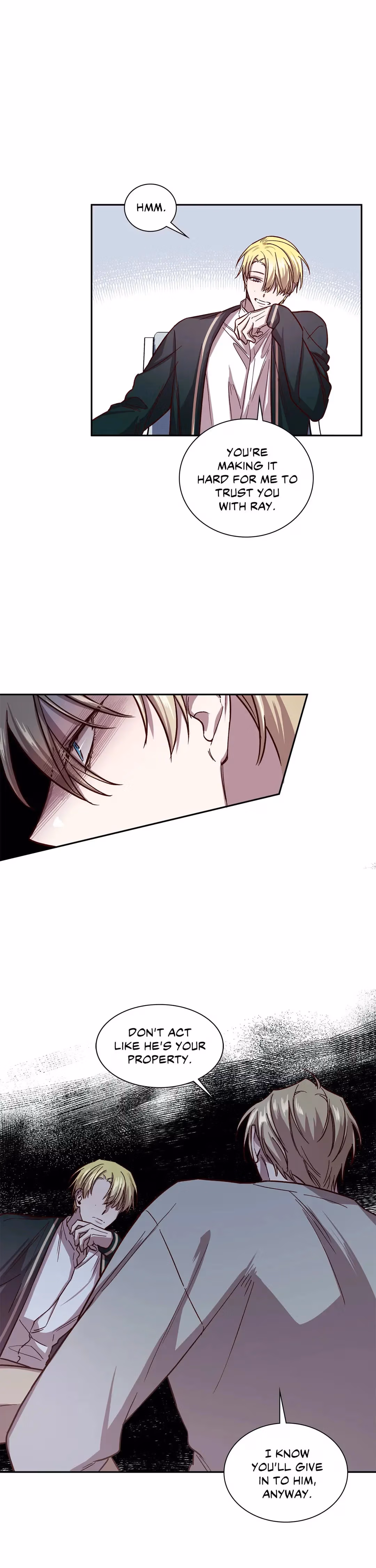 Escape, Ray Chapter 37 page 17 - 