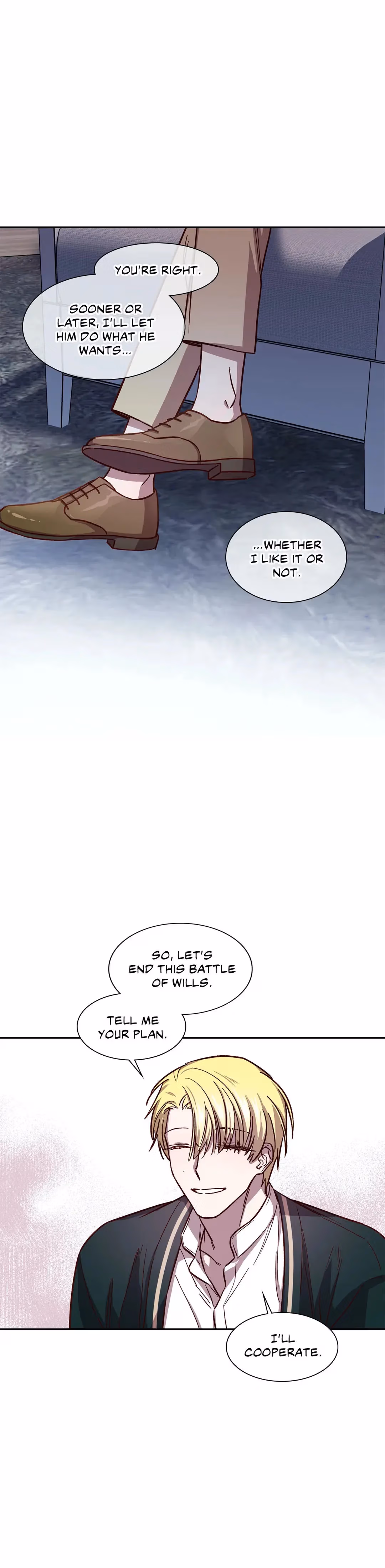 Escape, Ray Chapter 37 page 19 - 