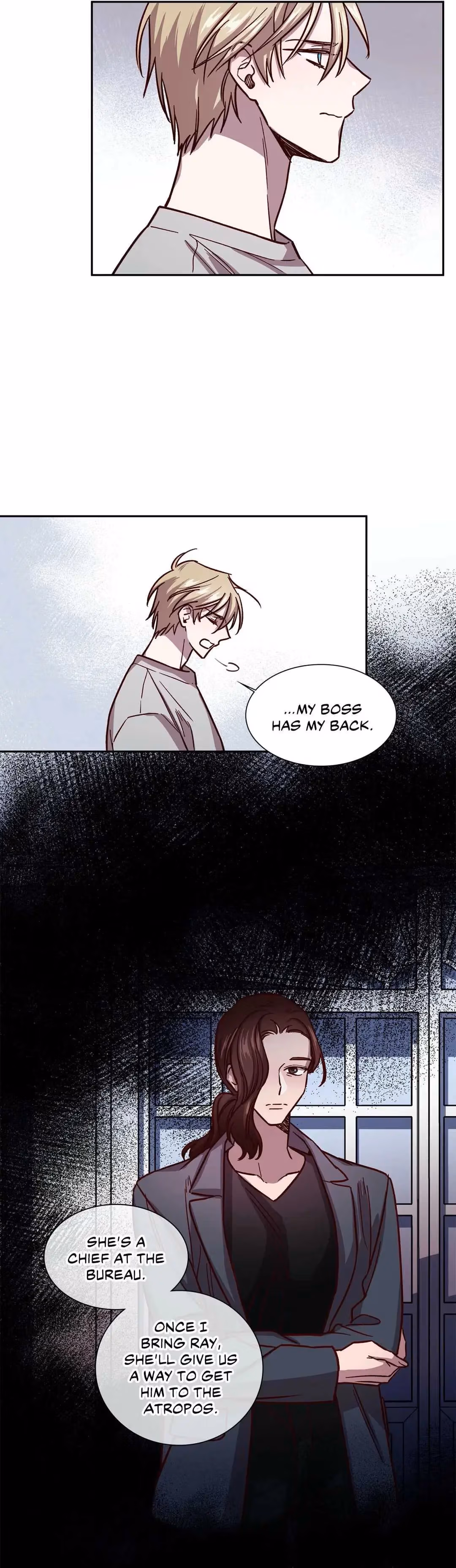 Escape, Ray Chapter 37 page 20 - 
