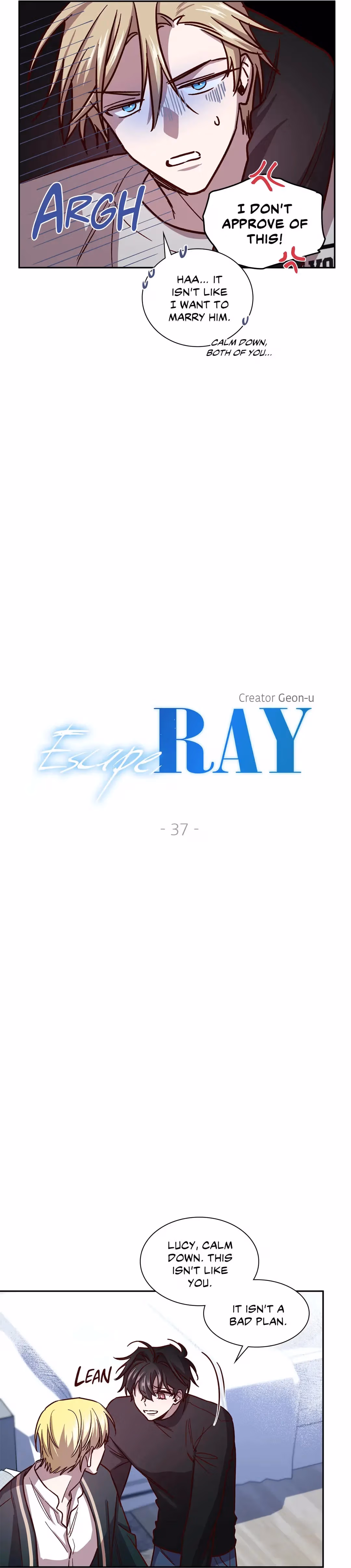 Escape, Ray Chapter 37 page 3 - 
