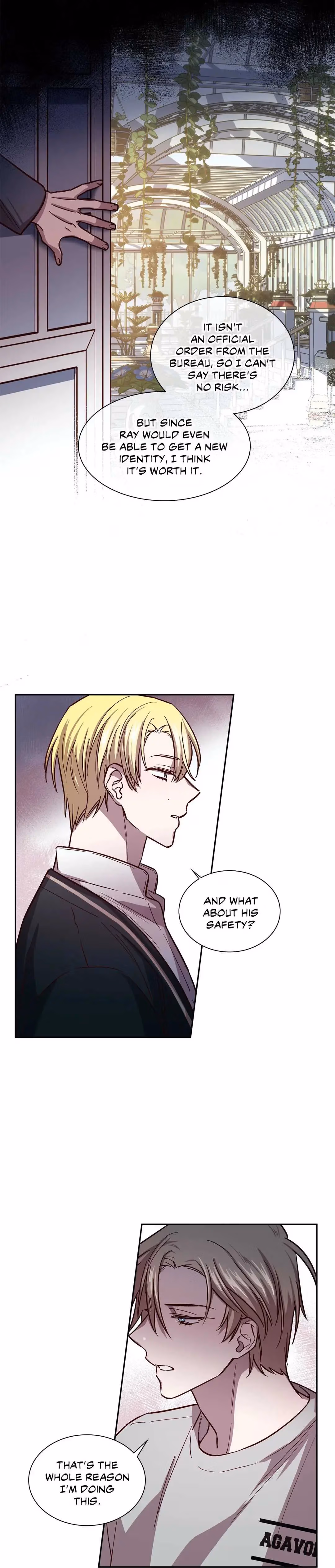 Escape, Ray Chapter 37 page 21 - 