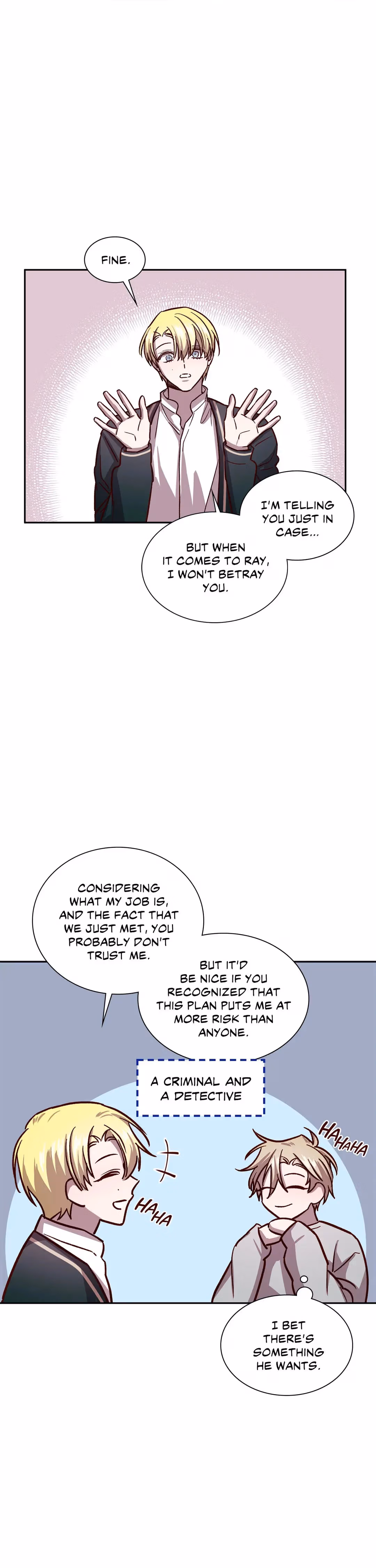 Escape, Ray Chapter 37 page 22 - 