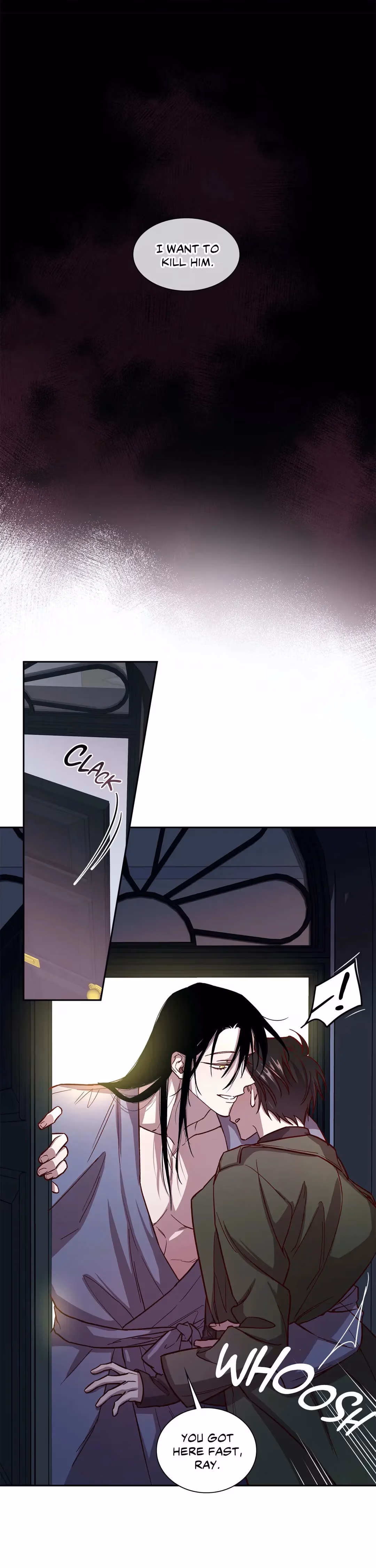 Escape, Ray Chapter 37 page 25 - 