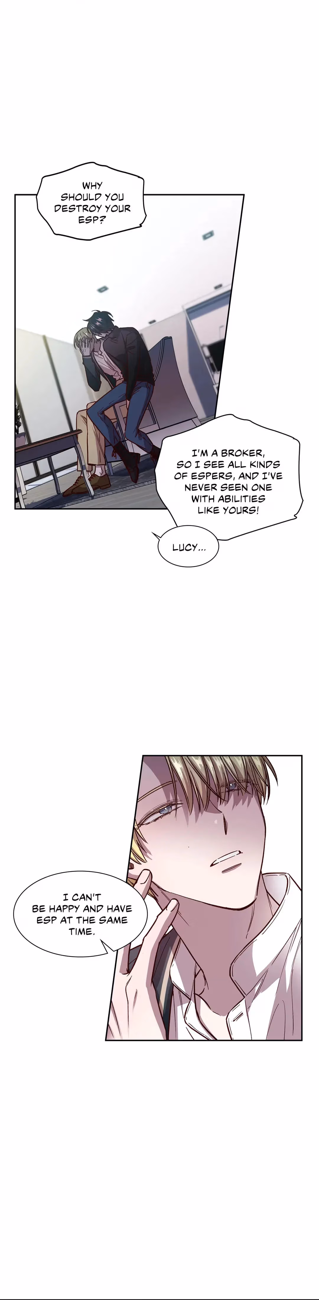 Escape, Ray Chapter 37 page 5 - 