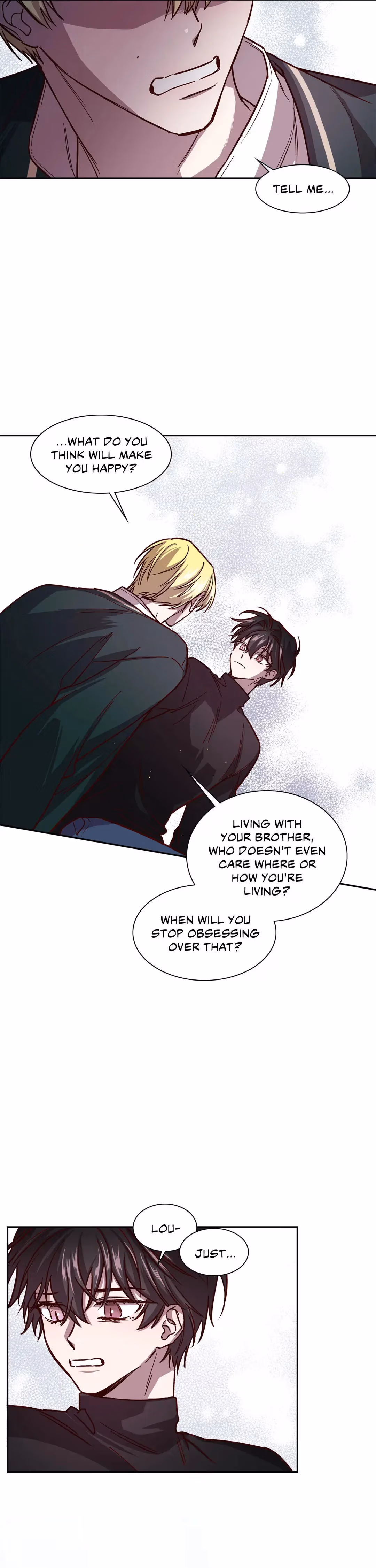 Escape, Ray Chapter 37 page 6 - 