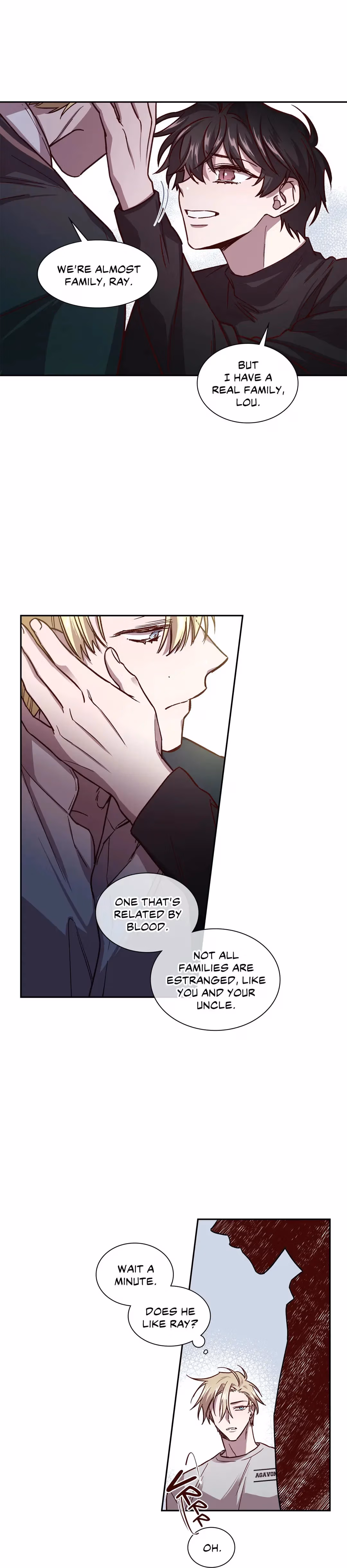 Escape, Ray Chapter 37 page 9 - 