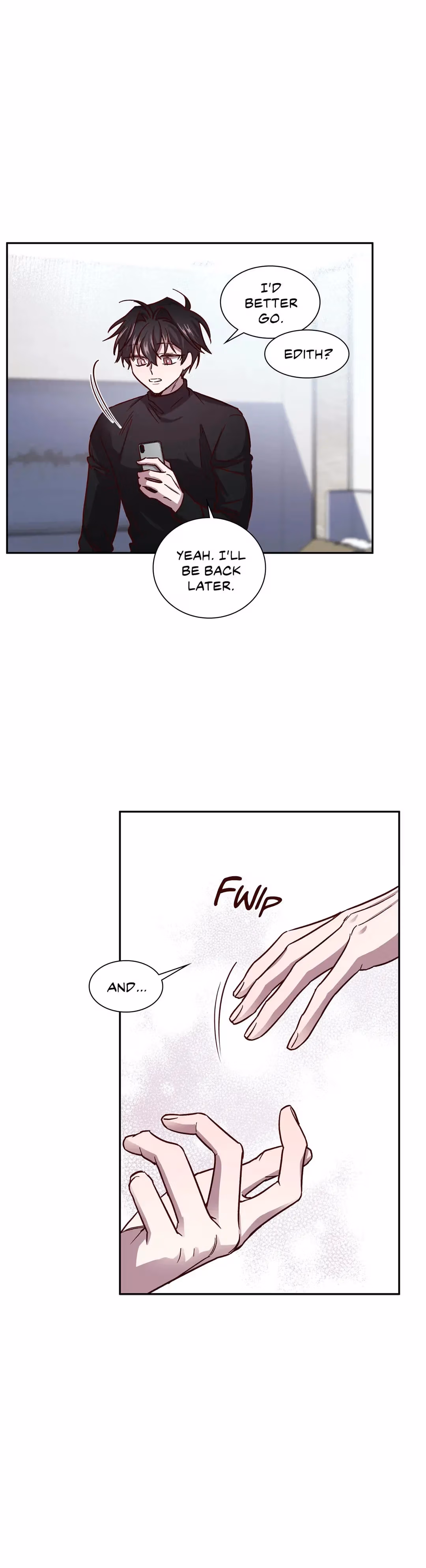 Escape, Ray Chapter 37 page 10 - 