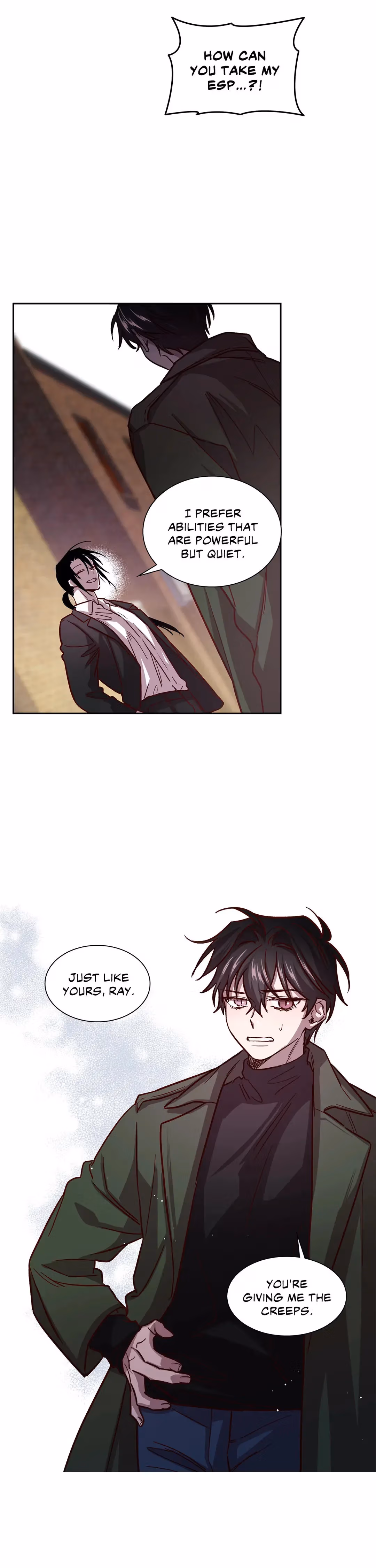 Escape, Ray Chapter 38 page 11 - 