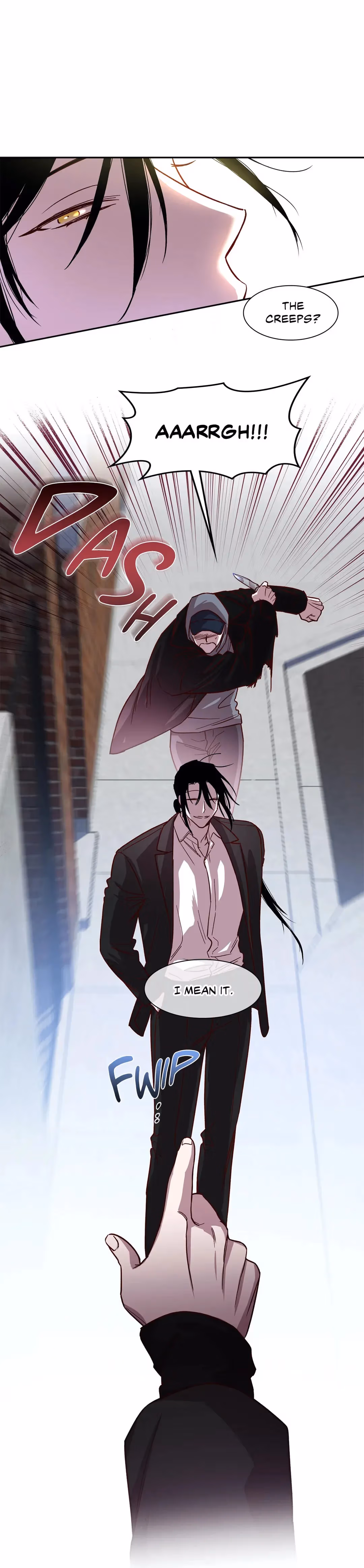 Escape, Ray Chapter 38 page 12 - 