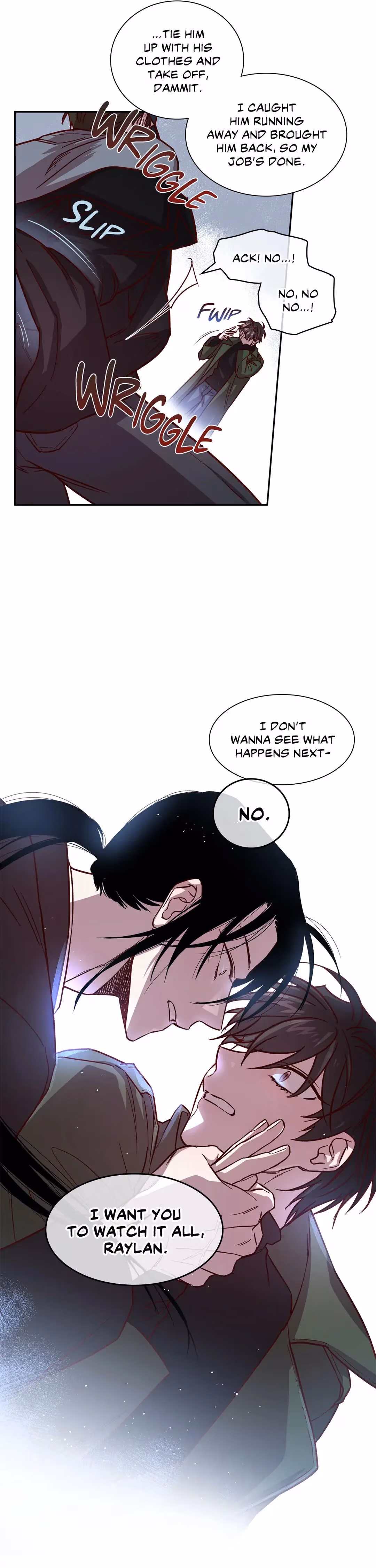 Escape, Ray Chapter 38 page 14 - 