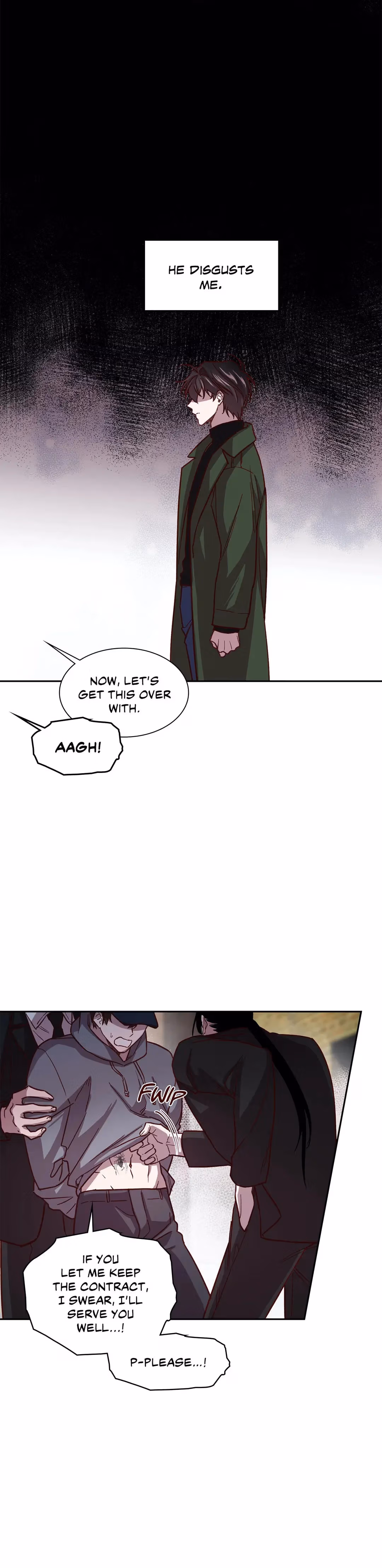Escape, Ray Chapter 38 page 17 - 
