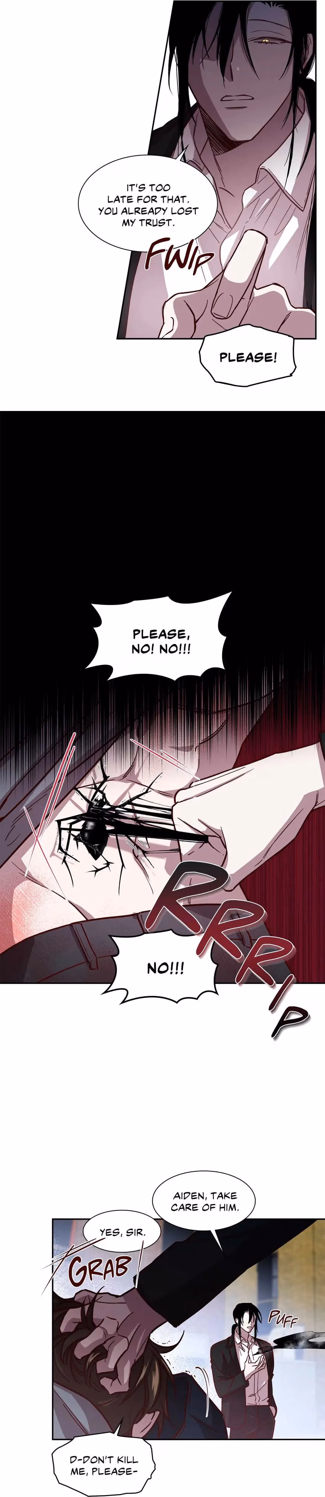 Escape, Ray Chapter 38 page 18 - 