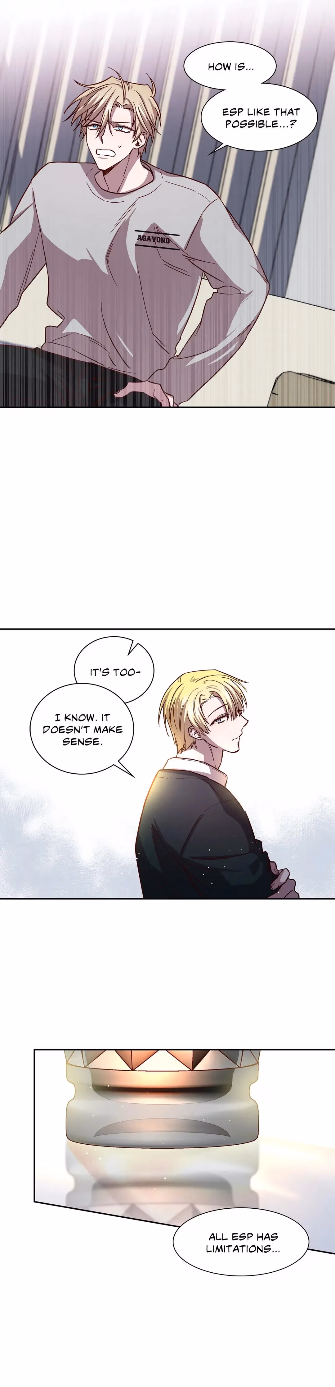 Escape, Ray Chapter 38 page 20 - 
