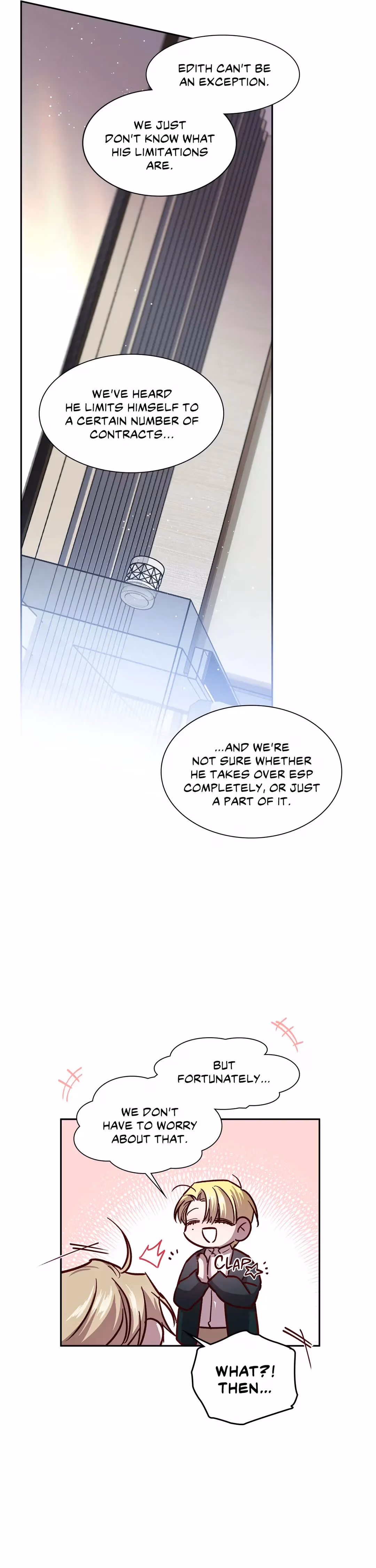 Escape, Ray Chapter 38 page 21 - 