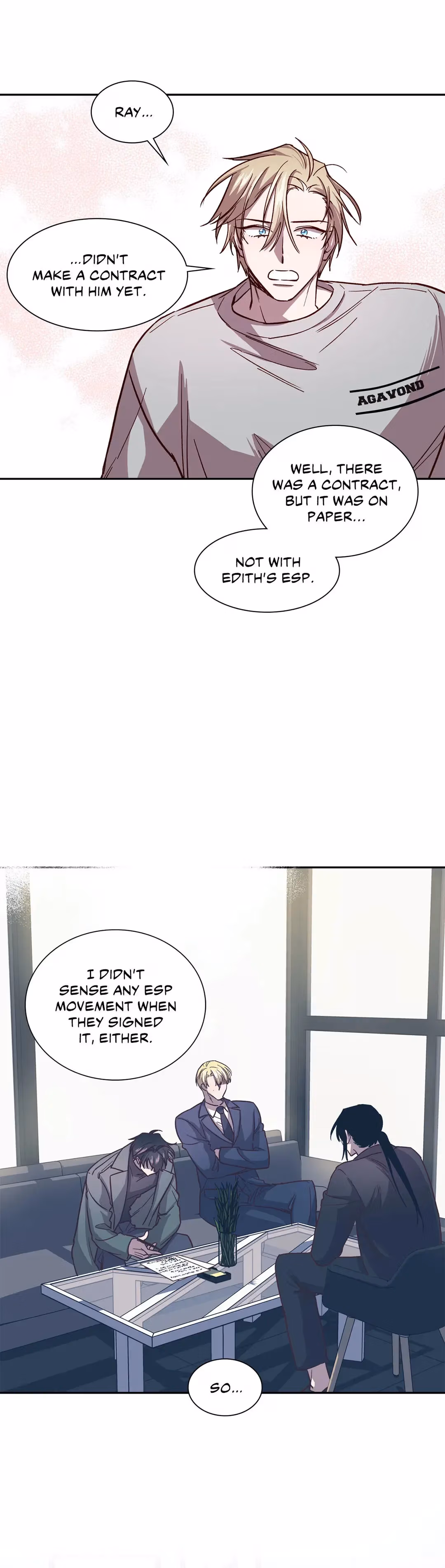Escape, Ray Chapter 38 page 22 - 