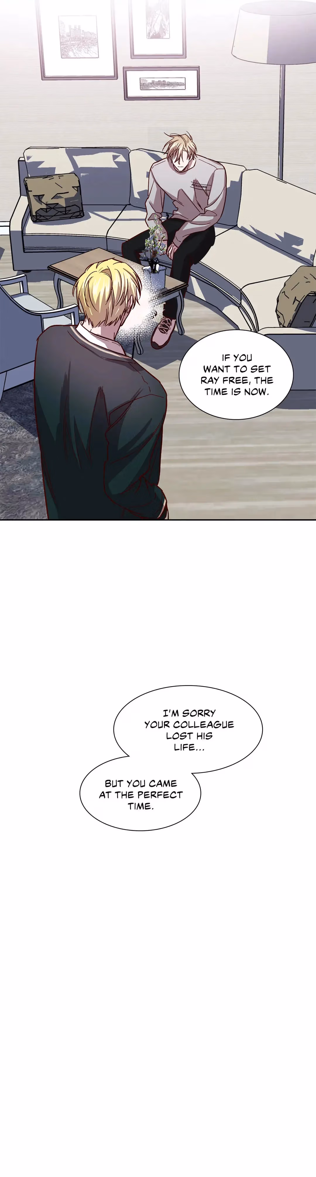 Escape, Ray Chapter 38 page 23 - 