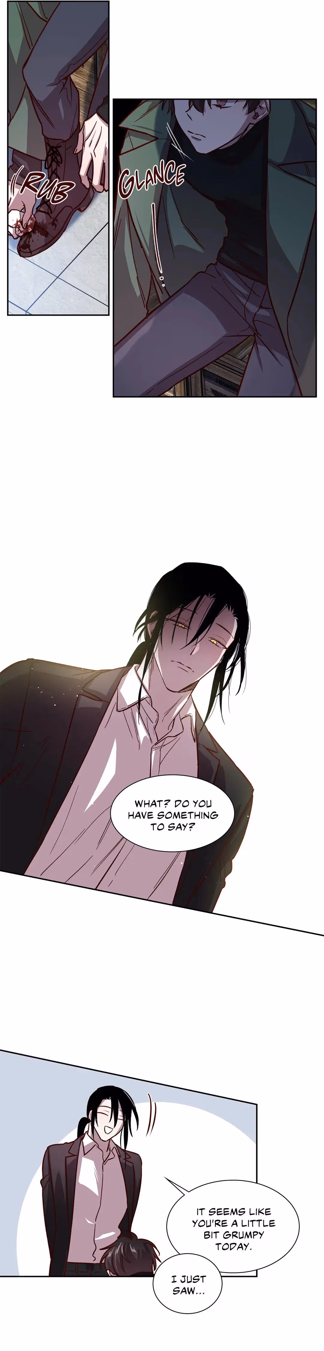Escape, Ray Chapter 38 page 24 - 