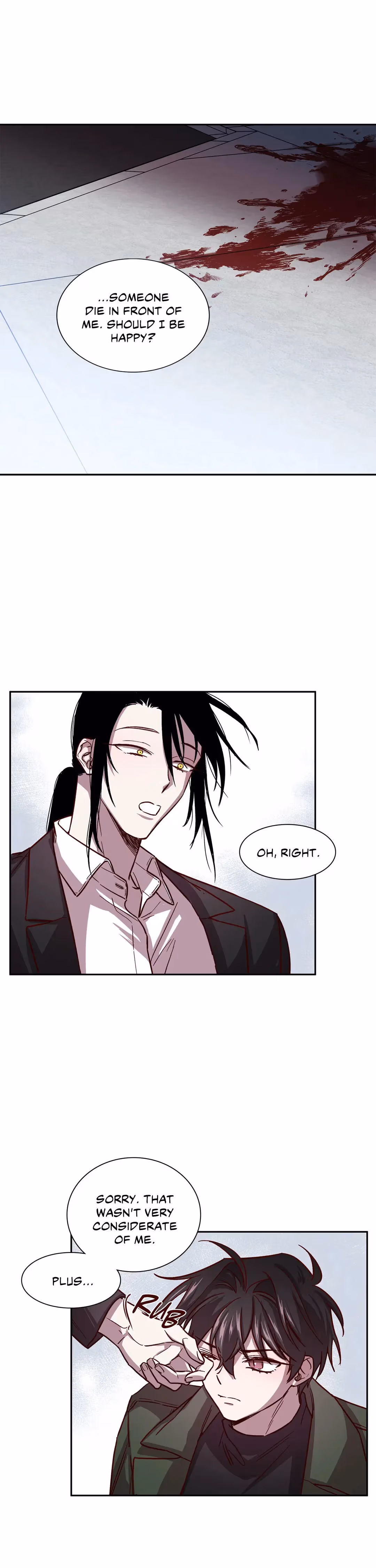 Escape, Ray Chapter 38 page 25 - 
