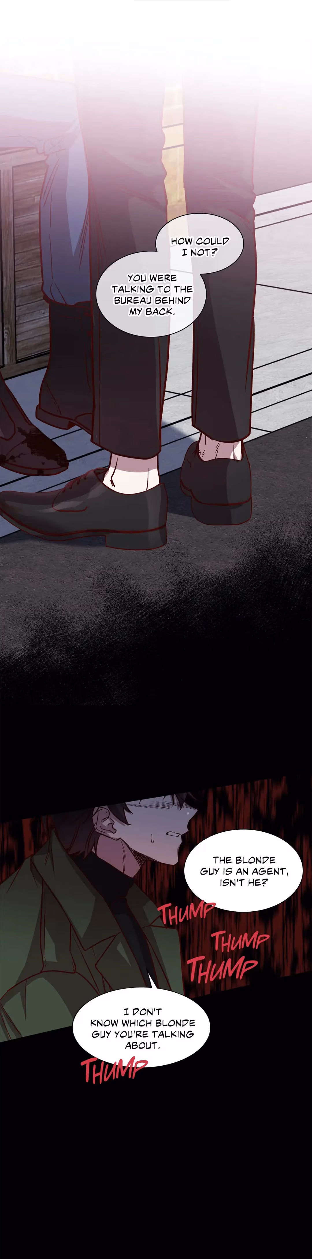 Escape, Ray Chapter 38 page 27 - 
