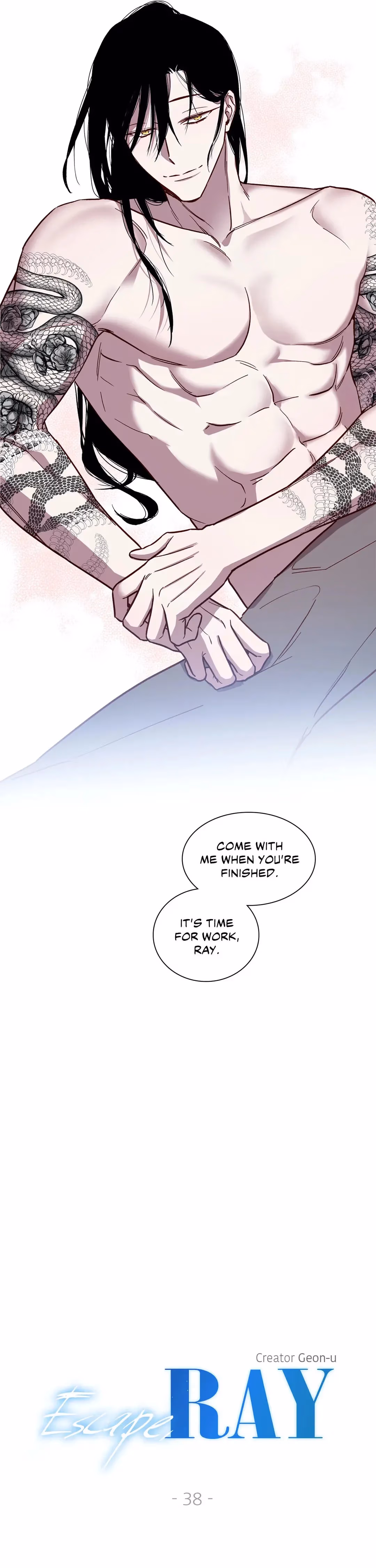Escape, Ray Chapter 38 page 4 - 