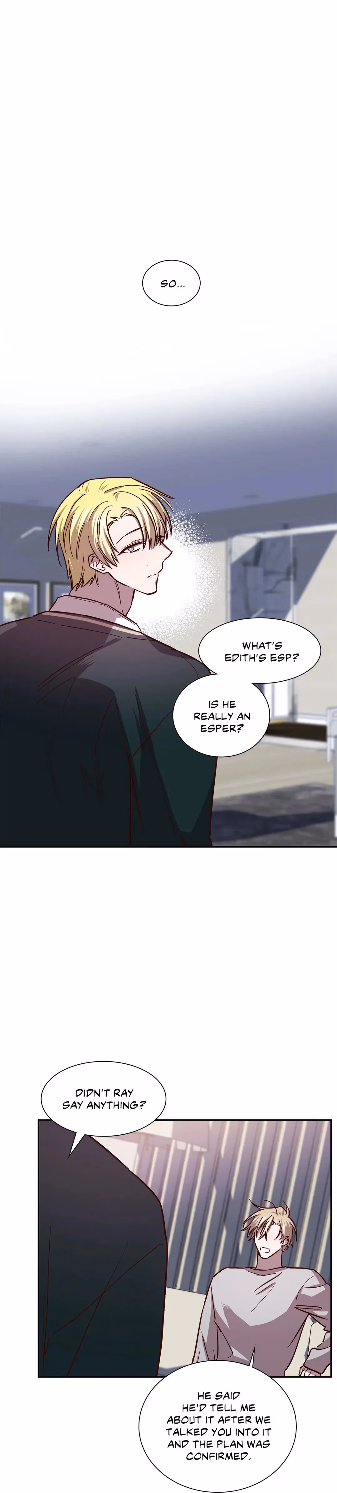 Escape, Ray Chapter 38 page 5 - 