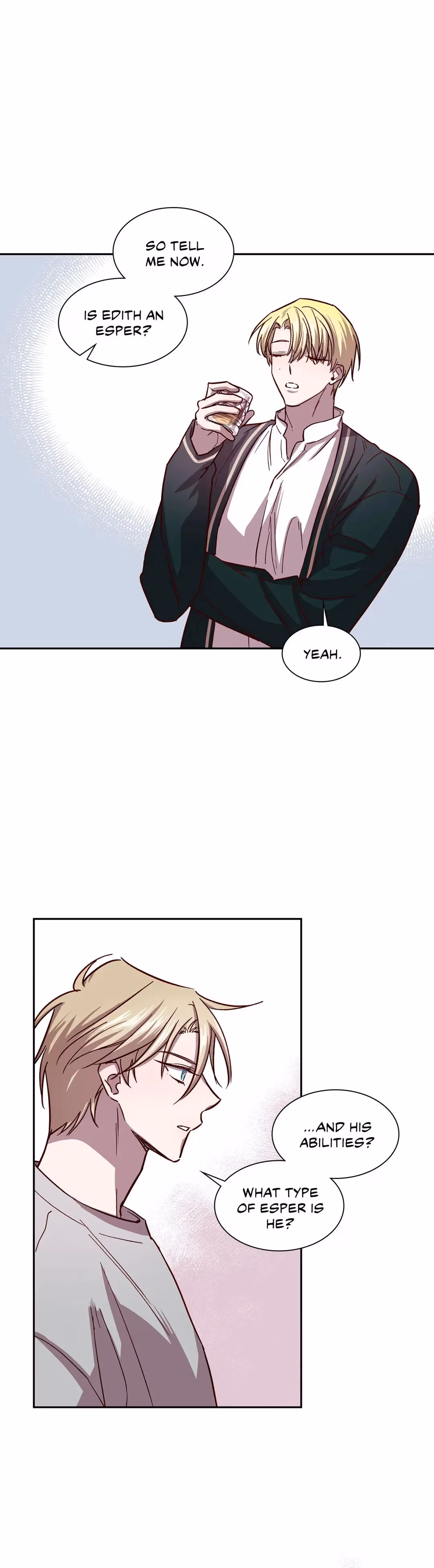 Escape, Ray Chapter 38 page 6 - 