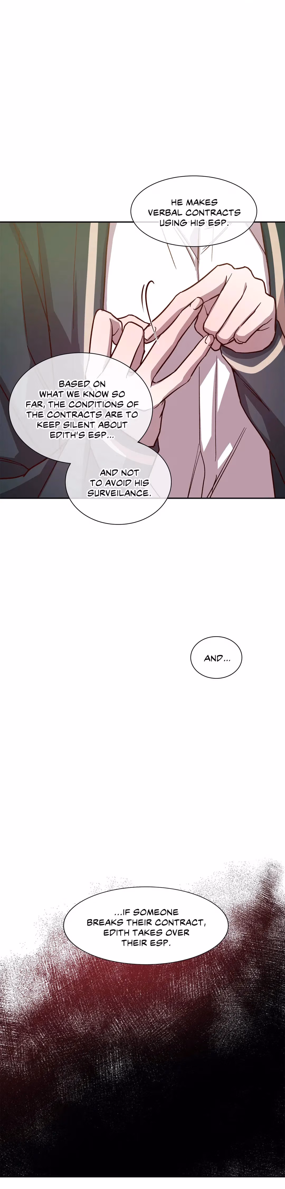 Escape, Ray Chapter 38 page 8 - 
