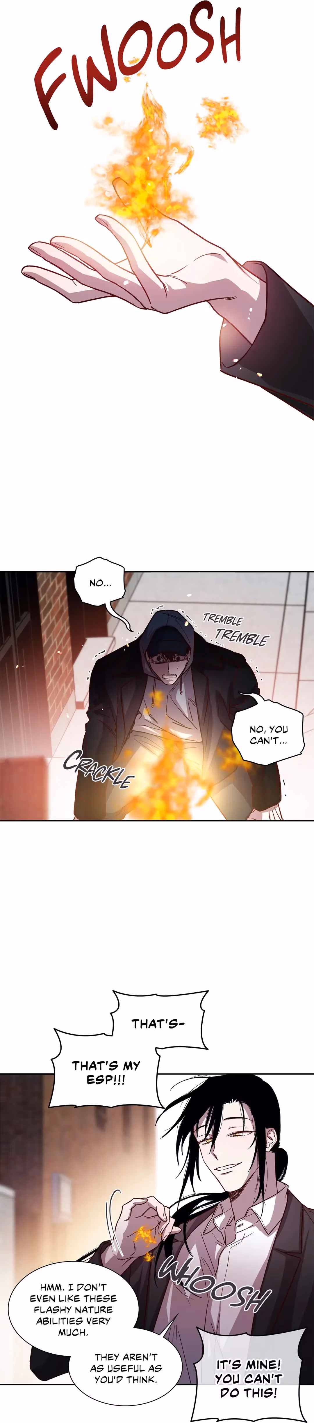 Escape, Ray Chapter 38 page 10 - 