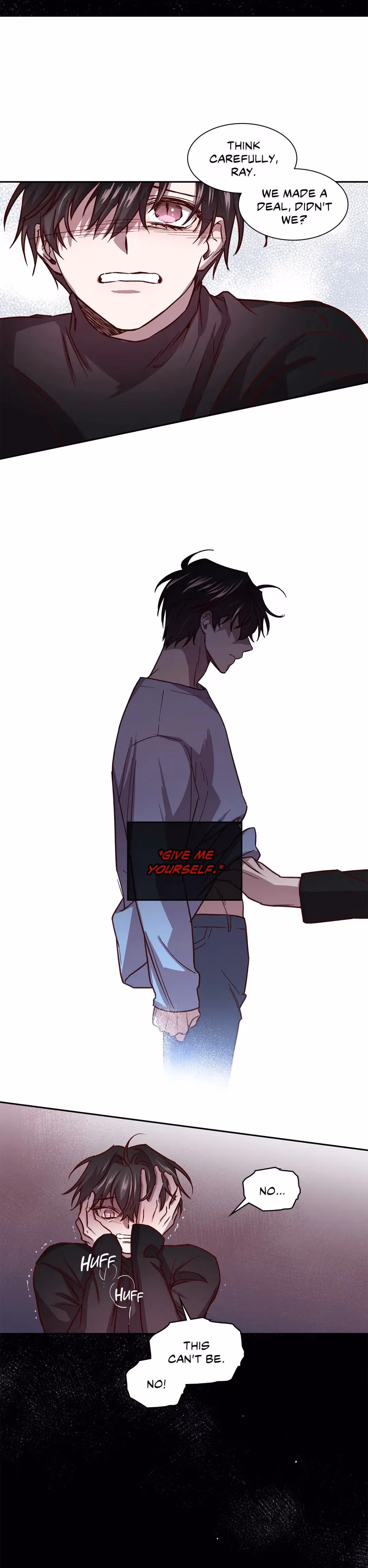 Escape, Ray Chapter 39 page 14 - 