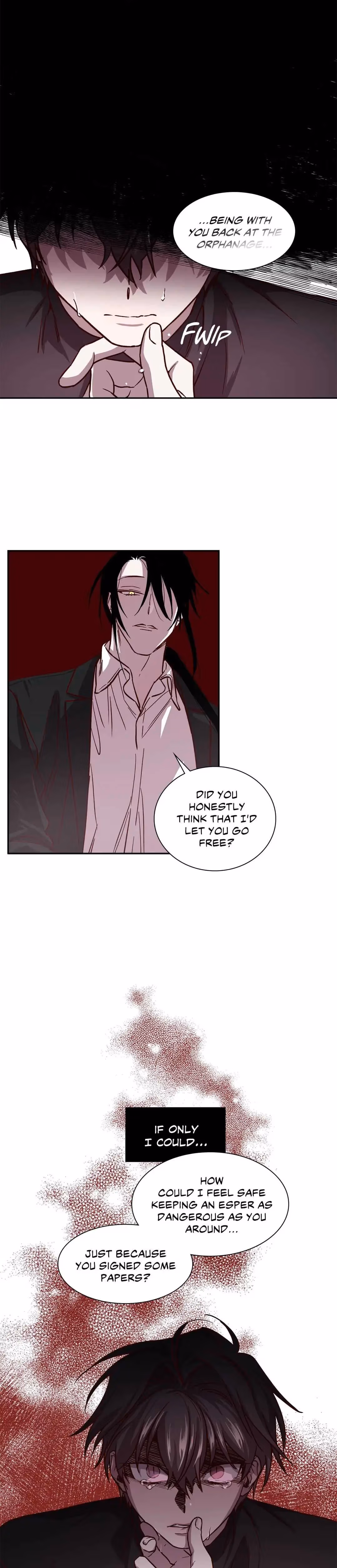 Escape, Ray Chapter 39 page 16 - 